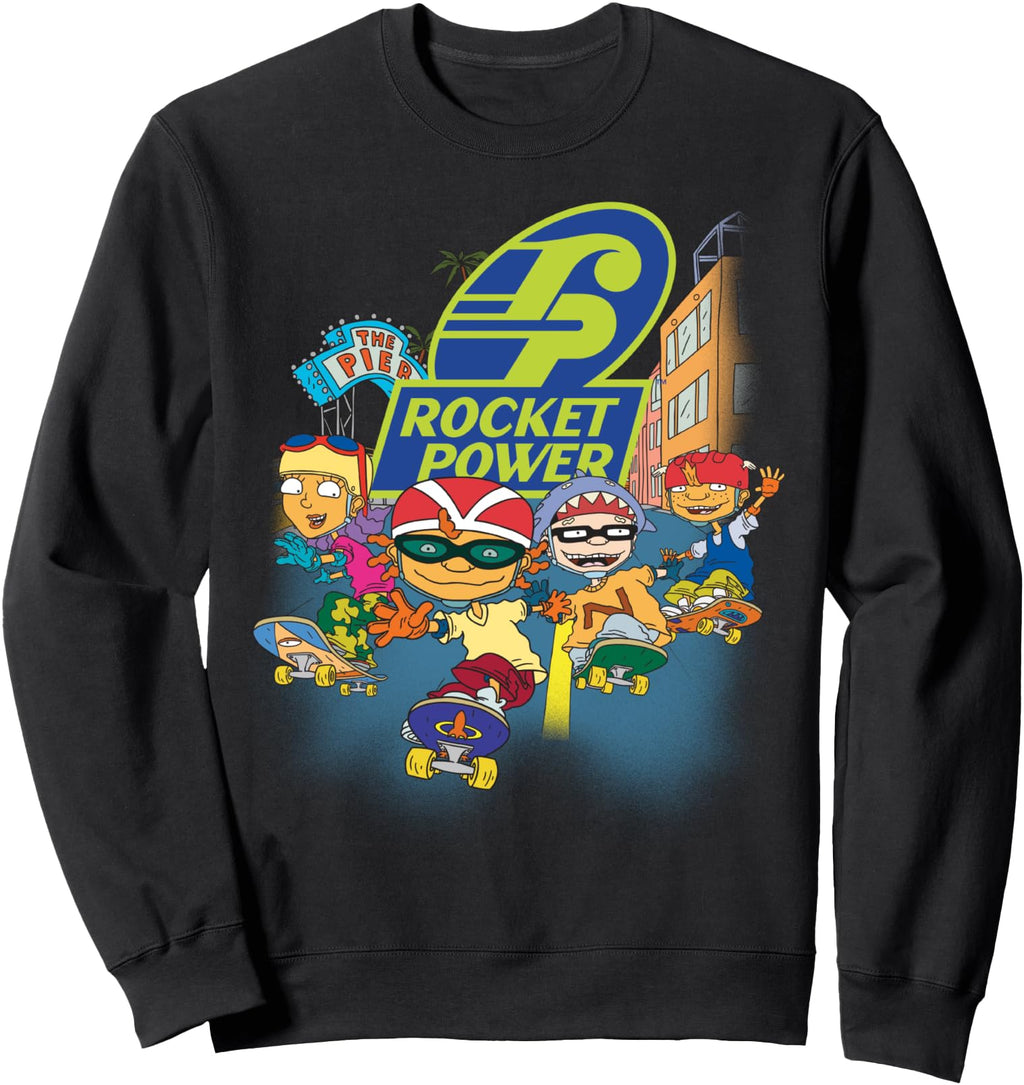 Original Rocket Power Characters T-Shirt - Fun Novelty Design Men Women - T-Shirt, Sweatshirt, Hoodie