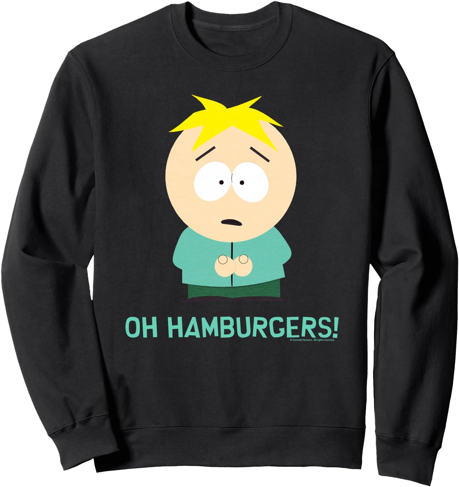 Handcrafted South Park Butters Oh T-Shirt - Aesthetic Graphic Men Women - T-Shirt, Sweatshirt, Hoodie