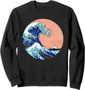 Authentic Great Wave Off Kanagawa T-Shirt - Aesthetic Graphic Unisex - T-Shirt, Sweatshirt, Hoodie