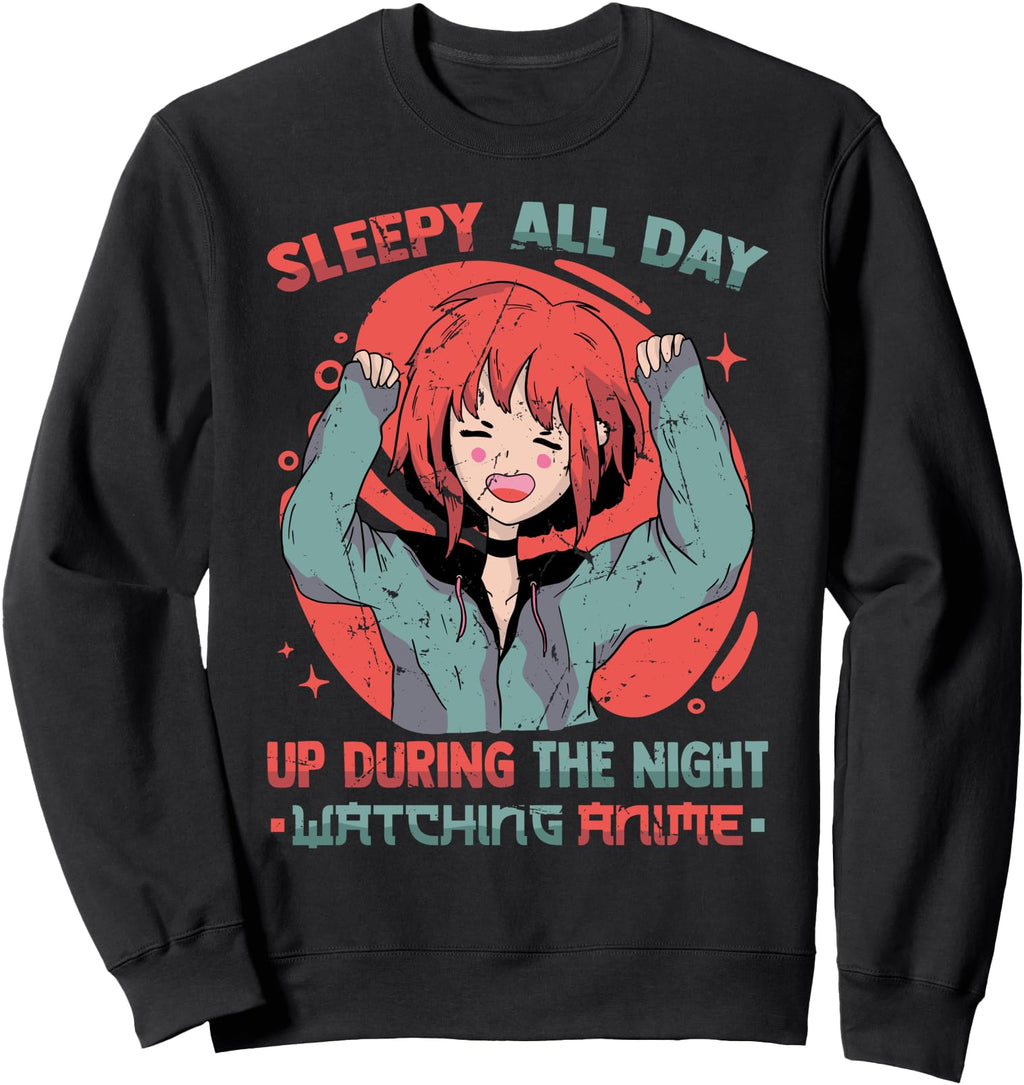 Exclusive Sleepy All Day Up During Hoodie - Minimalist Print Men Women - T-Shirt, Sweatshirt, Hoodie