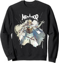 Metaphor Refantazio Louis White Logo Sweatshirt - Unique Graphic Men Women - T-Shirt, Sweatshirt, Hoodie