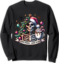 Exclusive Skeleton Hot Cocoa Sorta T-Shirt - Streetwear Style Men Women - T-Shirt, Sweatshirt, Hoodie