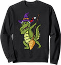 Handcrafted Dabbing Crocodile Halloween T-Shirt - Trendy Graphic Men Women - T-Shirt, Sweatshirt, Hoodie