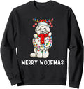 Exclusive Poodle Dog Holiday Lights T-Shirt - Trendy Graphic for Adults - T-Shirt, Sweatshirt, Hoodie