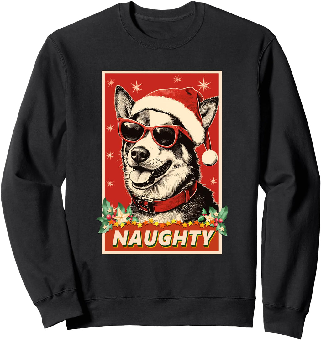 Exclusive Texas Heeler Naughty Sweatshirt - Streetwear Style Men Women - T-Shirt, Sweatshirt, Hoodie