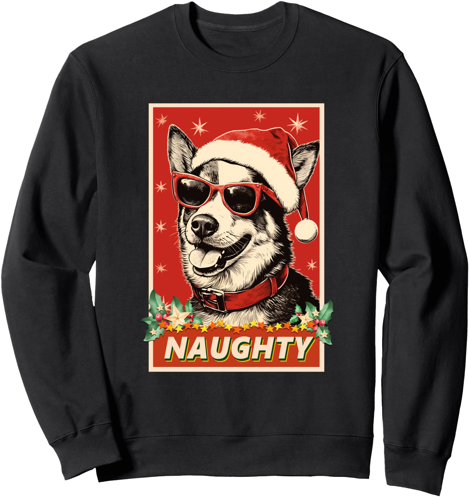 Exclusive Texas Heeler Naughty Sweatshirt - Streetwear Style Men Women - T-Shirt, Sweatshirt, Hoodie