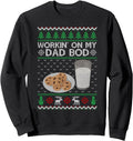 Authentic Workin My Dad Bod Ugly New Sweatshirt - Graphic Print for Adults - T-Shirt, Sweatshirt, Hoodie