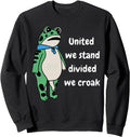 Authentic United We Stand Divided Sweatshirt - Novelty Apparel for Adults - T-Shirt, Sweatshirt, Hoodie