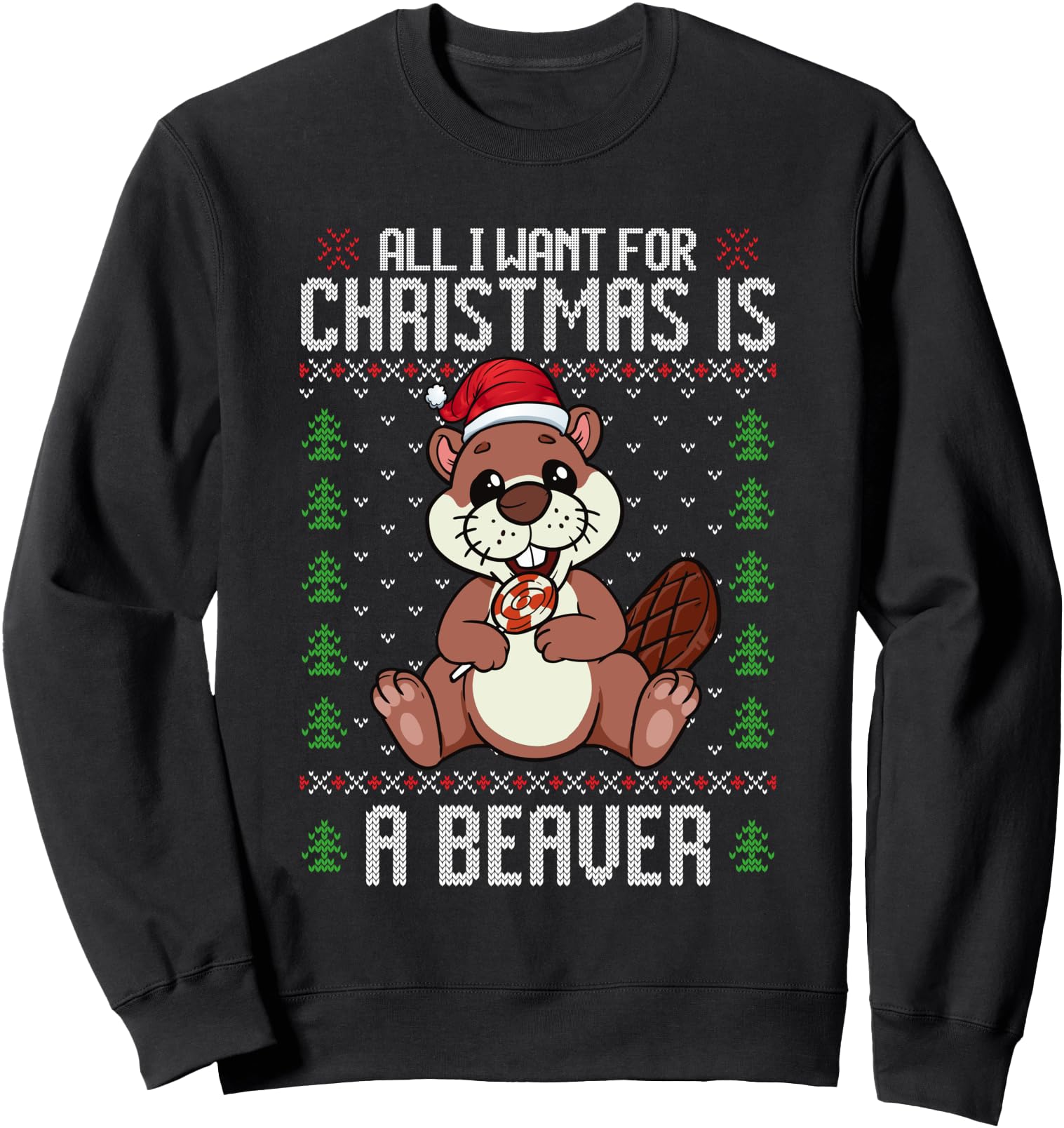 Exclusive Beaver Ugly Beavers Sweatshirt - Fun Novelty Design Men Women - T-Shirt, Sweatshirt, Hoodie