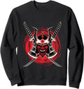 Japanese Samurai Warrior Hoodie - Novelty Apparel Men Women - T-Shirt, Sweatshirt, Hoodie