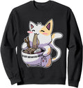 Anime Face Eyes Japanese Culture T-Shirt - Casual Everyday Wear Men Women - T-Shirt, Sweatshirt, Hoodie