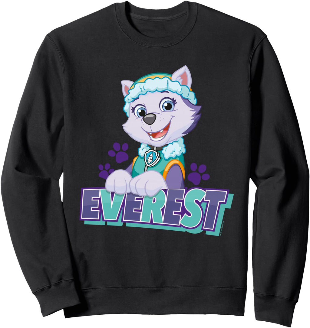 Paw Patrol Everest Artist Sweatshirt - Casual Everyday Wear Men Women - T-Shirt, Sweatshirt, Hoodie