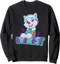 Paw Patrol Everest Artist Sweatshirt - Casual Everyday Wear Men Women - T-Shirt, Sweatshirt, Hoodie