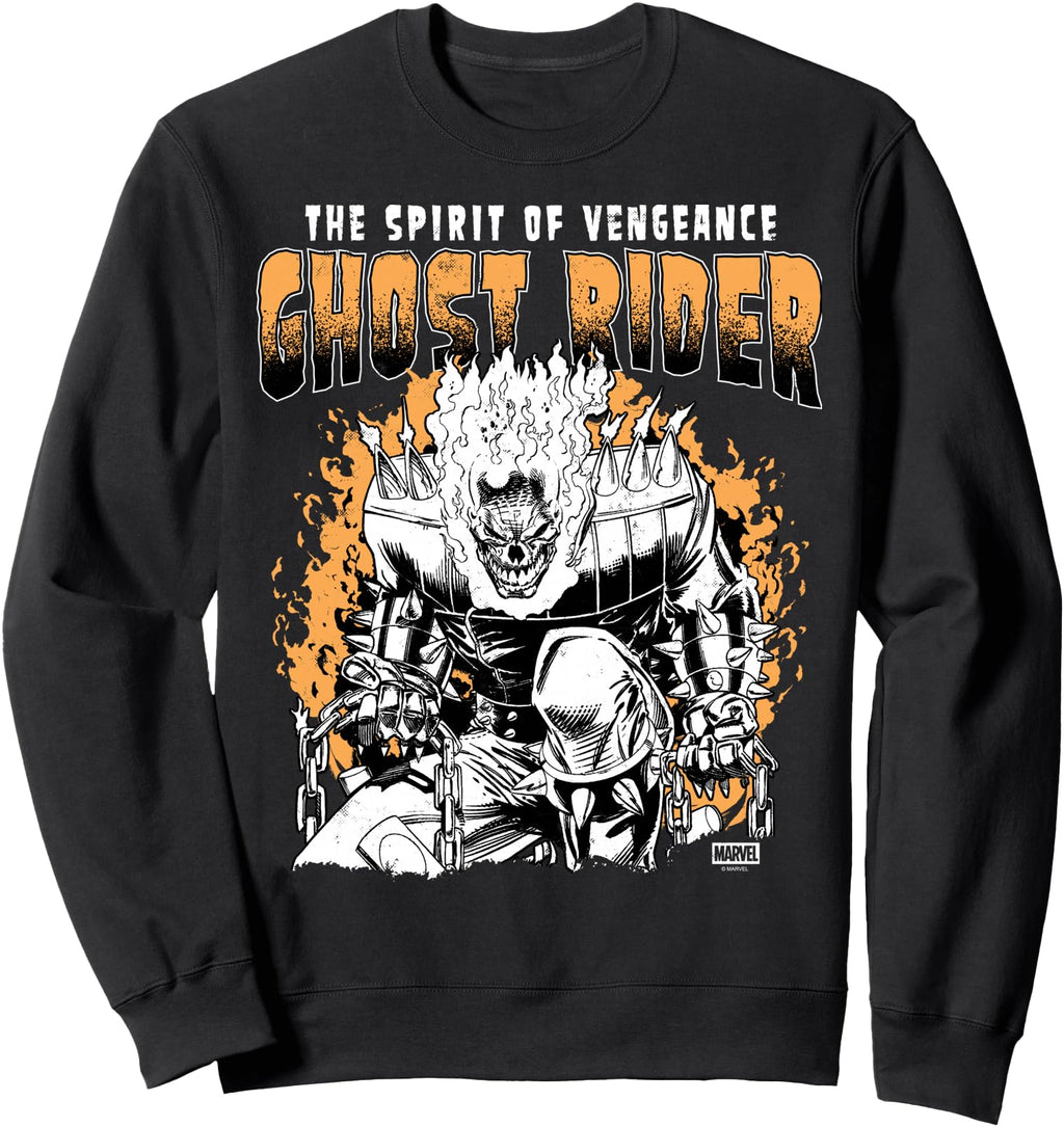 Authentic Ghost Rider Grunge T-Shirt - Casual Everyday Wear Men Women - T-Shirt, Sweatshirt, Hoodie
