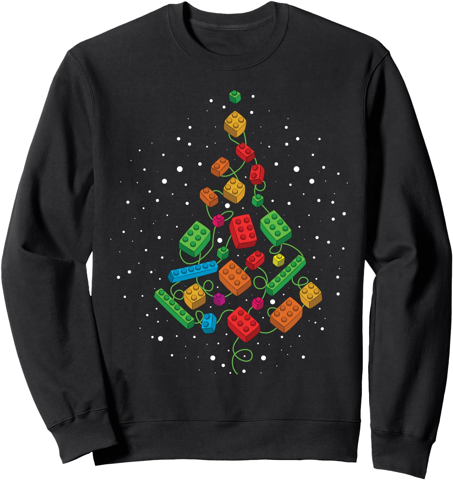 Block Building Builder Brick Tree Brick T-Shirt - Novelty Apparel Unisex - T-Shirt, Sweatshirt, Hoodie