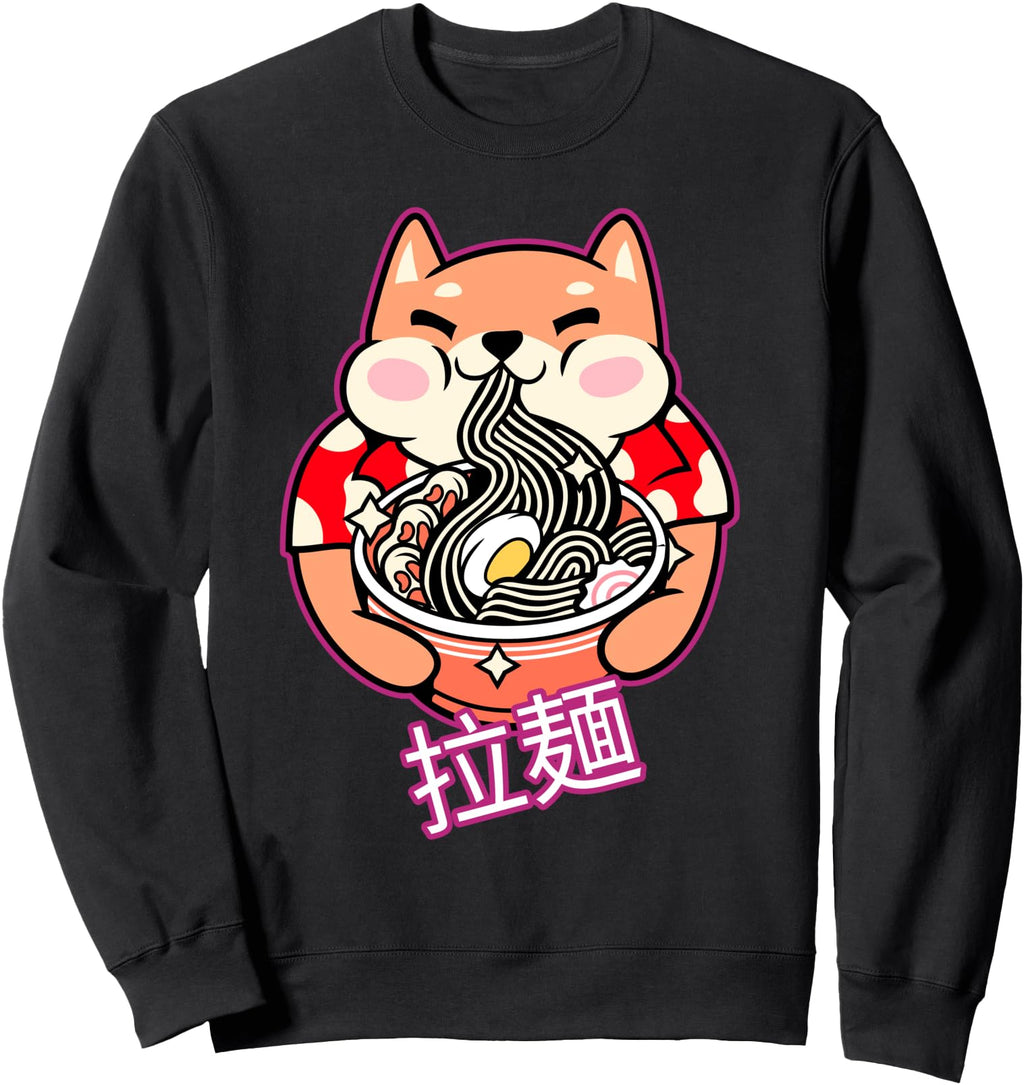 Authentic Anime Kawaii Cats Otaku T-Shirt - Fun Novelty Design Unisex - T-Shirt, Sweatshirt, Hoodie
