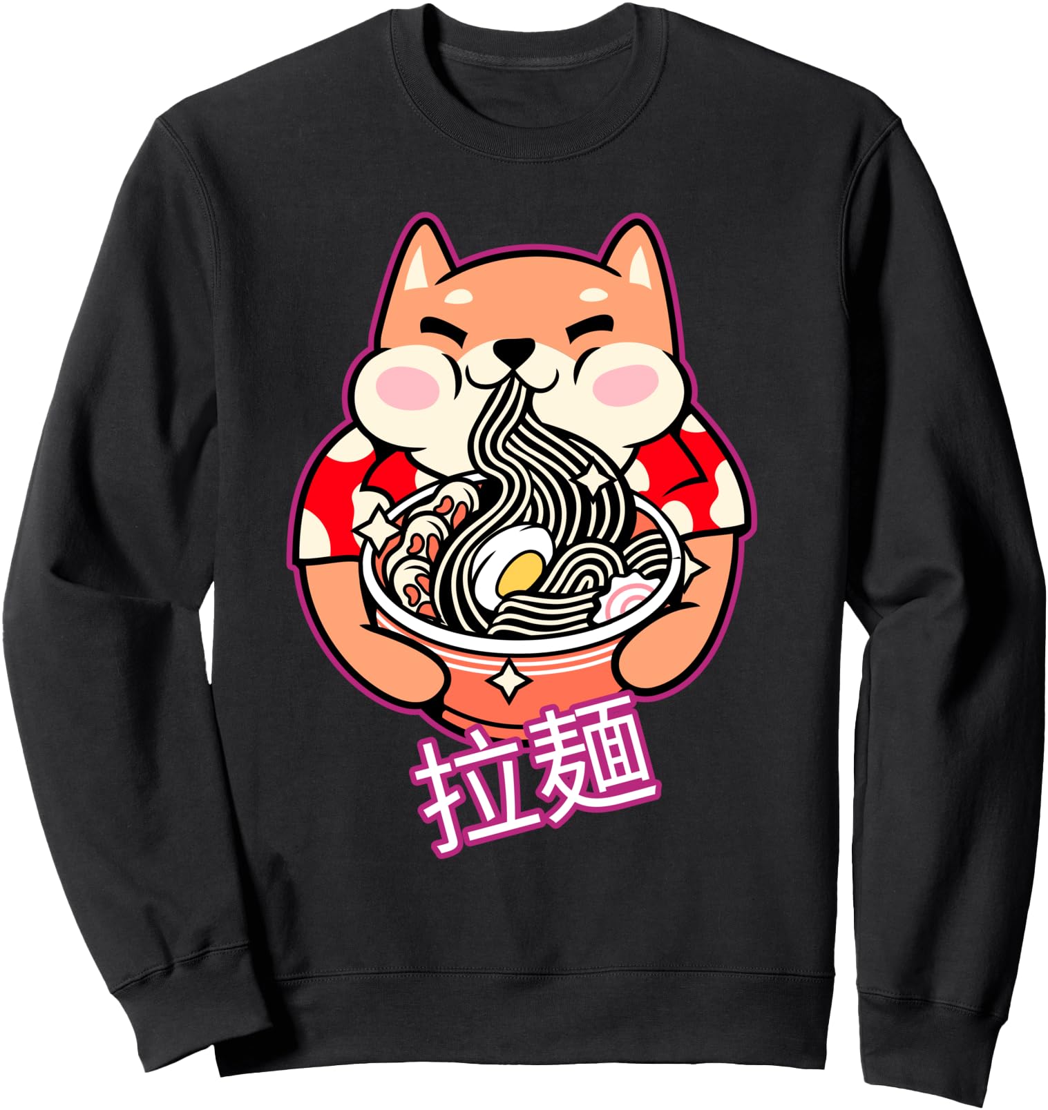 Authentic Anime Kawaii Cats Otaku T-Shirt - Fun Novelty Design Unisex - T-Shirt, Sweatshirt, Hoodie