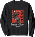 Attack Titan Season 4 Sasha Loading Hoodie - Custom Art Print Men Women - T-Shirt, Sweatshirt, Hoodie
