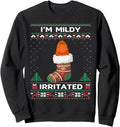 I M Mildly Irritated Marcus Worm Viral T-Shirt - Novelty Apparel Unisex - T-Shirt, Sweatshirt, Hoodie