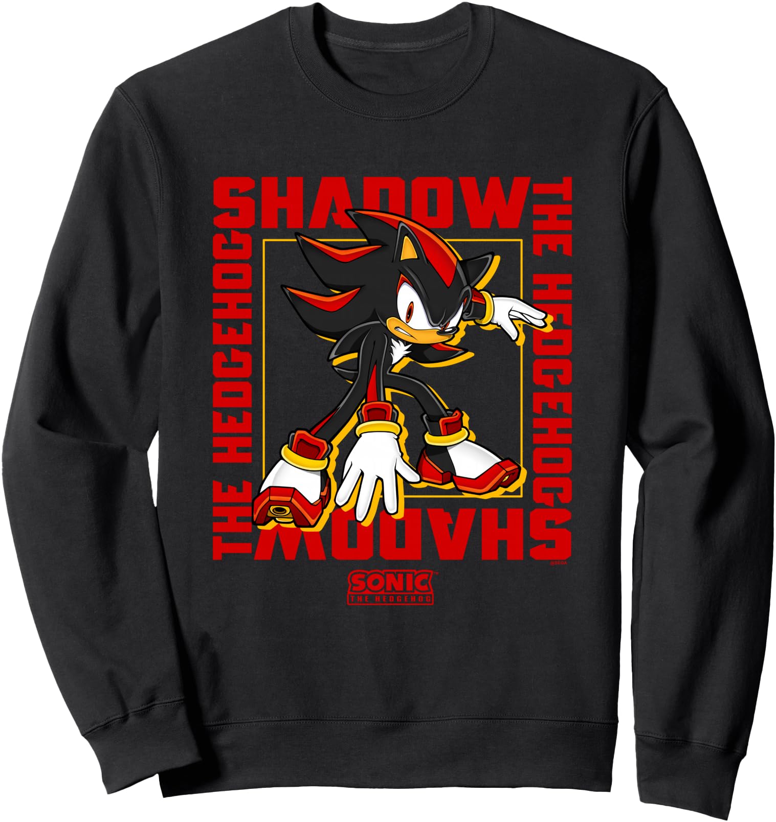 Sonic Hedgehog Shadow Hedgehog Epic Hoodie - Aesthetic Graphic Unisex - T-Shirt, Sweatshirt, Hoodie