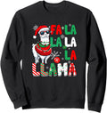 Authentic Fa La La Llama Llama Sweatshirt - Streetwear Style Men Women - T-Shirt, Sweatshirt, Hoodie