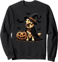 Golden Retriever Dogs Ghost Boo Hoodie - Aesthetic Graphic for Adults - T-Shirt, Sweatshirt, Hoodie