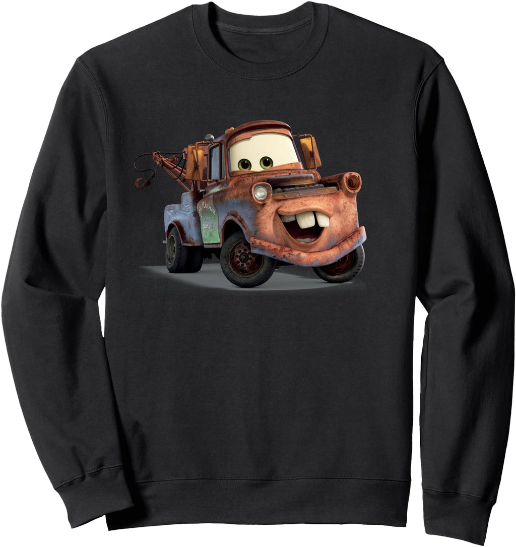 Cars Tow Mater Rare Sweatshirt - Graphic Print for Adults - T-Shirt, Sweatshirt, Hoodie