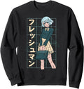 Exclusive Freshman Kawaii Otaku Anime Hoodie - Custom Art Print for Adults - T-Shirt, Sweatshirt, Hoodie