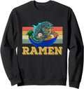 Kaiju Japanese Ramen Harajuku Street Hoodie - Trendy Graphic for Adults - T-Shirt, Sweatshirt, Hoodie