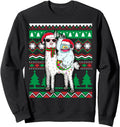 Authentic Yeti Llama Santa Hat Ugly Rare T-Shirt - Graphic Print Men Women - T-Shirt, Sweatshirt, Hoodie
