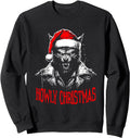 Original Howly Creepy Werewolf Rare T-Shirt - Trendy Graphic Men Women - T-Shirt, Sweatshirt, Hoodie
