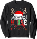 Merry Nurse Pediatric Nurse Nursing Hoodie - Casual Everyday Wear Unisex - T-Shirt, Sweatshirt, Hoodie