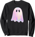 Original Halloween Disco Ghost Pastel T-Shirt - Graphic Print Unisex - T-Shirt, Sweatshirt, Hoodie