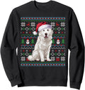 Ugly Great Pyrenees Dog Lovers Santa T-Shirt - Novelty Apparel for Adults - T-Shirt, Sweatshirt, Hoodie