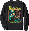 Handcrafted Steven Rhodes S Is Sleep Sweatshirt - Trendy Graphic Men Women - T-Shirt, Sweatshirt, Hoodie