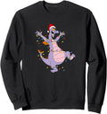 Original Dragon Figment Lights Sweatshirt - Unique Graphic for Adults - T-Shirt, Sweatshirt, Hoodie