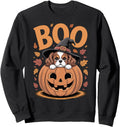 Exclusive Pumpkin Halloween Cavalier T-Shirt - Trendy Graphic for Adults - T-Shirt, Sweatshirt, Hoodie
