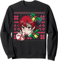 Handcrafted Ugly Otaku Ahegao Ecchi Hoodie - Aesthetic Graphic Men Women - T-Shirt, Sweatshirt, Hoodie
