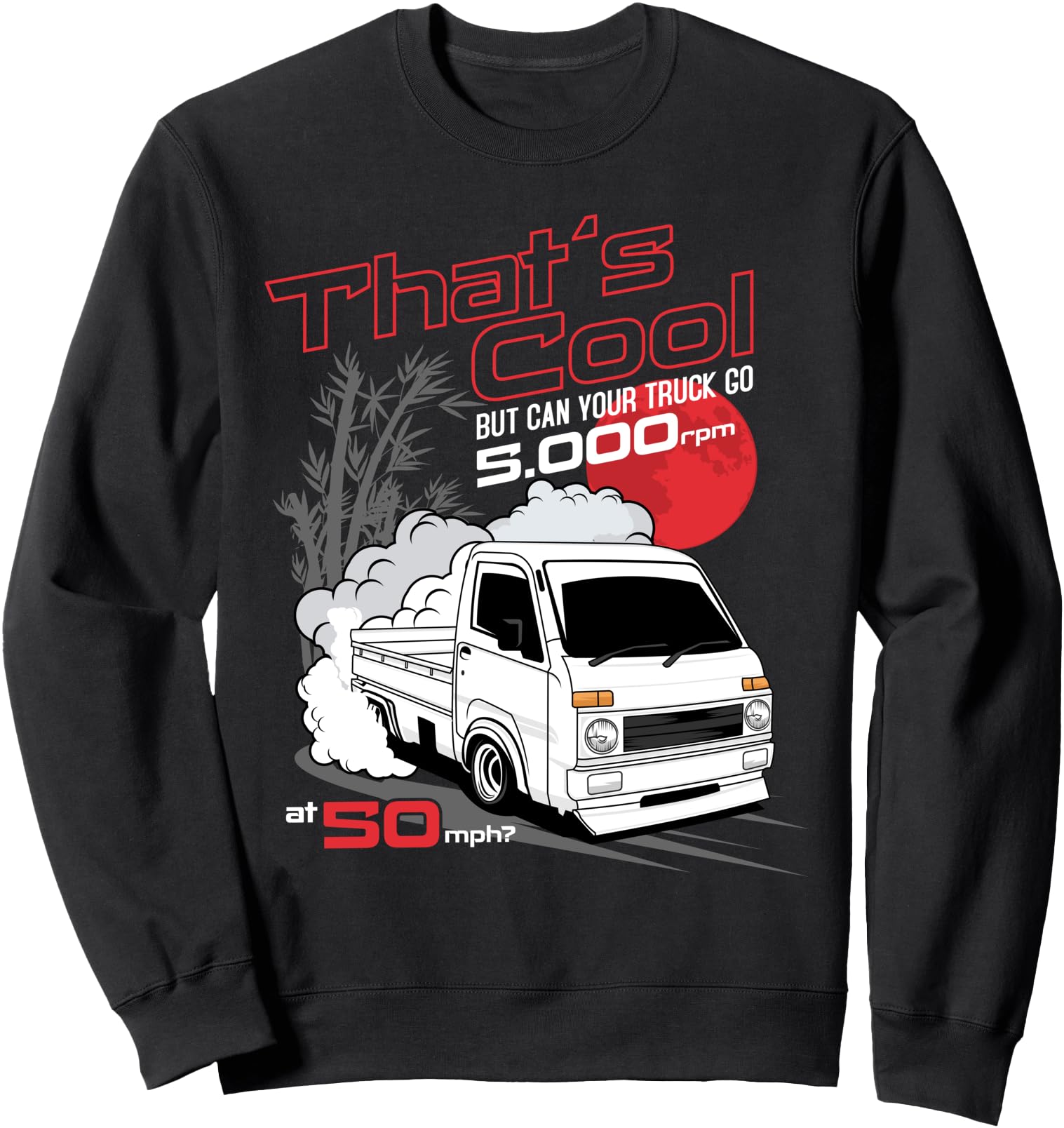 Japanese Mini Truck Kei Truck Kei T-Shirt - Aesthetic Graphic Unisex - T-Shirt, Sweatshirt, Hoodie