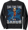 Original Tung Tung Tung Sahur T-Shirt - Fun Novelty Design Men Women - T-Shirt, Sweatshirt, Hoodie