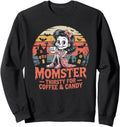 Authentic Momster Halloween Mom T-Shirt - Unique Graphic Men Women - T-Shirt, Sweatshirt, Hoodie