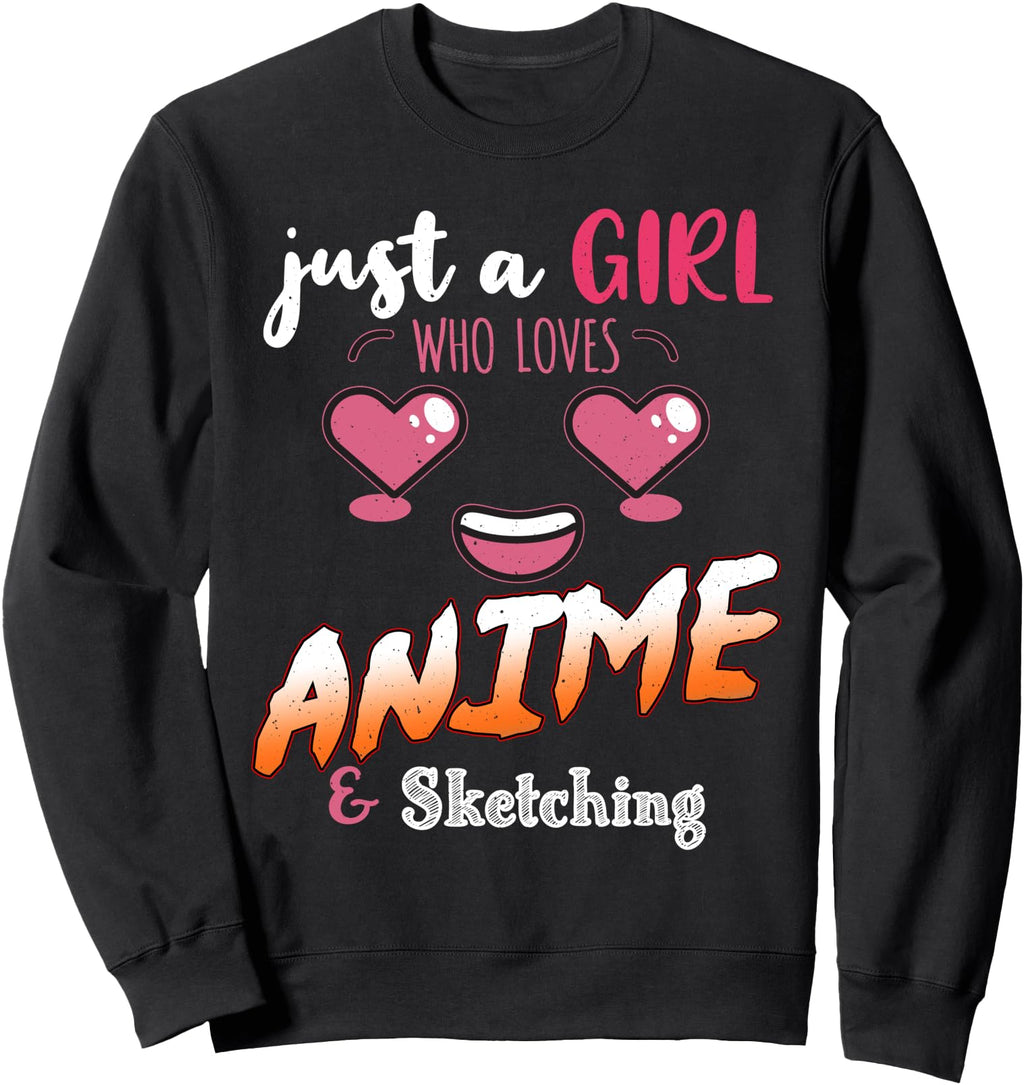 Authentic Just Who Loves Anime And T-Shirt - Streetwear Style Unisex - T-Shirt, Sweatshirt, Hoodie