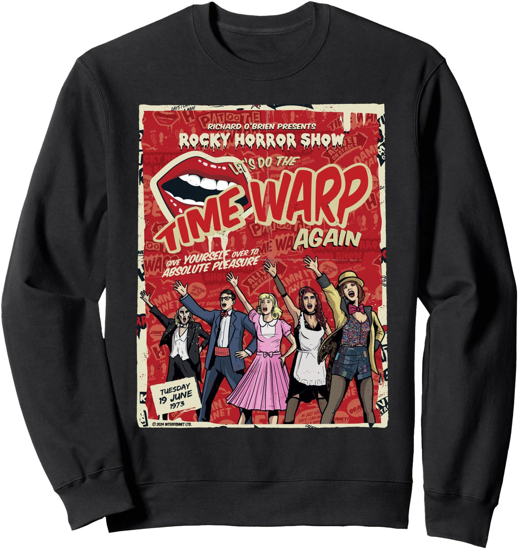 Handcrafted Rocky Horror Show Sweatshirt - Streetwear Style for Adults - T-Shirt, Sweatshirt, Hoodie