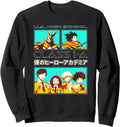Handcrafted My Hero Academia Class 1 Sweatshirt - Novelty Apparel Unisex - T-Shirt, Sweatshirt, Hoodie
