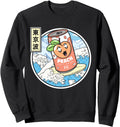 Original Surfing Peach Soda Japanese Hoodie - Novelty Apparel Men Women - T-Shirt, Sweatshirt, Hoodie