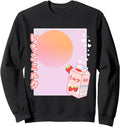 Exclusive Strawberry Milk Ichigo T-Shirt - Casual Everyday Wear Men Women - T-Shirt, Sweatshirt, Hoodie