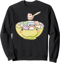 Authentic Frogs Frog Cereal Kawaii T-Shirt - Novelty Apparel for Adults - T-Shirt, Sweatshirt, Hoodie