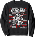 Exclusive Anatomy Yandere Kawaii Sweatshirt - Unique Graphic Unisex - T-Shirt, Sweatshirt, Hoodie