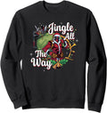 Authentic Marvel Deadpool Jingle All Sweatshirt - Trendy Graphic Men Women - T-Shirt, Sweatshirt, Hoodie