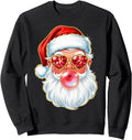 Exclusive Santa Bubble Gum Sweatshirt - Casual Everyday Wear Men Women - T-Shirt, Sweatshirt, Hoodie